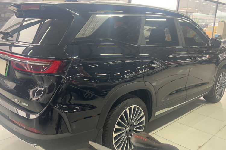 捷途山海L9 2024款 1.5TD 2DHT Pro 7座车身外观6004