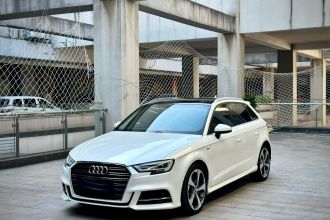 奥迪A3 2018款 30周年年型 Sportback 35 TFSI 运动型