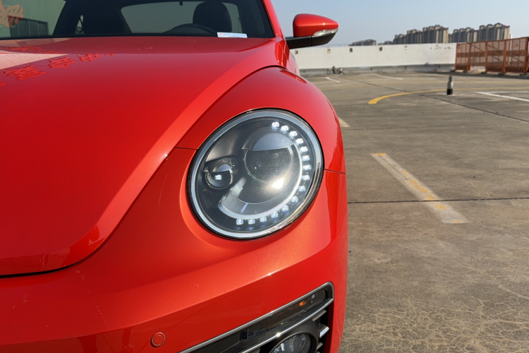 大众 甲壳虫 2017款 180TSI 宜乐版局部细节36