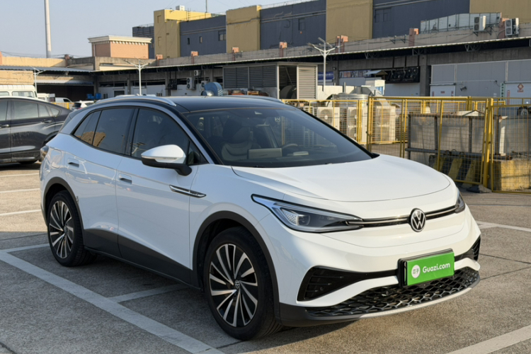 大众 ID.4 X 2022款 纯净长续航版车身外观6011