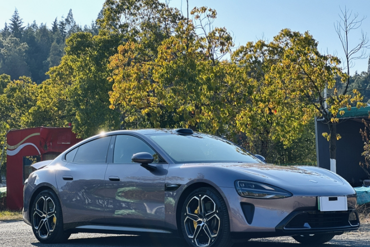 小米汽车 小米SU7 2024款 四驱超长续航高阶智驾Max版车身外观6009