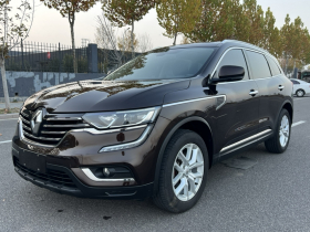 雷诺 科雷傲 2017款 2.5L 两驱尊贵版