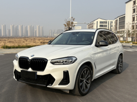 宝马X3 2023款 改款 xDrive30i 领先型 M曜夜套装