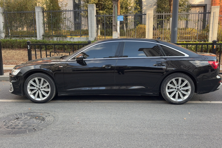 奥迪A6L 2023款 改款 45 TFSI 臻选动感型车身外观6009