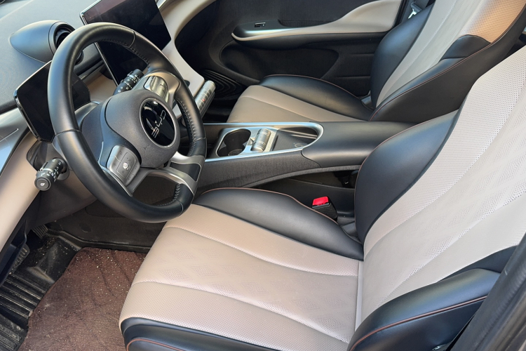 比亚迪 海豚 2023款 420km 时尚版中控内饰7004