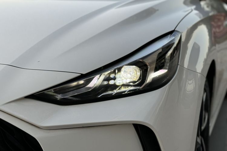 名爵 MG5 2021款 300TGI DCT青奢豪享版中控内饰7014