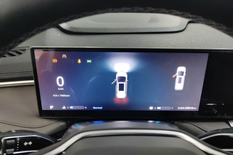 上汽大通MAXUS 大通G70 2024款 2.0T 自动旗舰版 7座中控内饰15