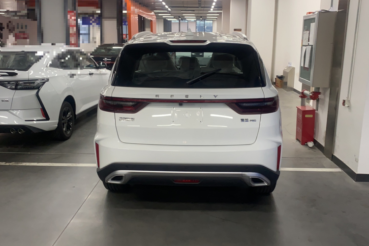 吉利汽车 豪越PRO 2024款 1.5T DCT 纵横+车身外观6004