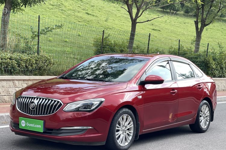 别克 英朗 2016款 15N 自动精英型车身外观1