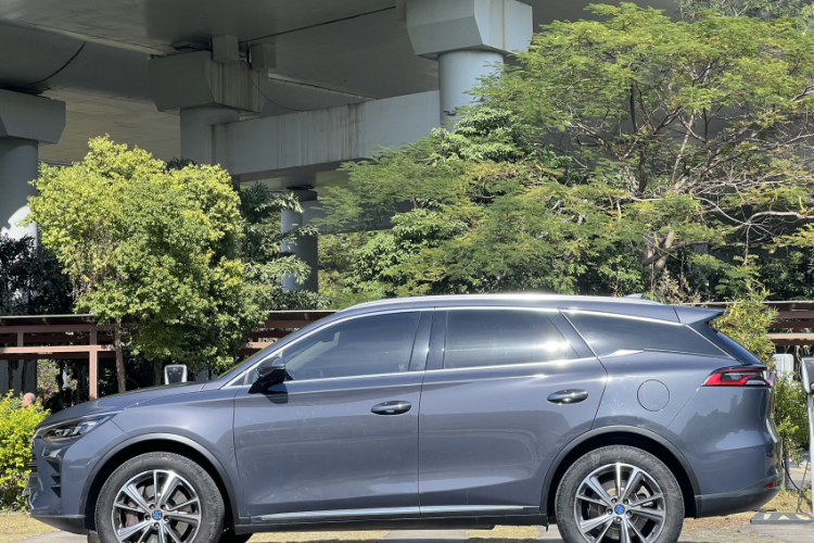 比亚迪 唐新能源 2019款 DM 2.0T 全时四驱智联创领型 7座 国VI车身外观6005