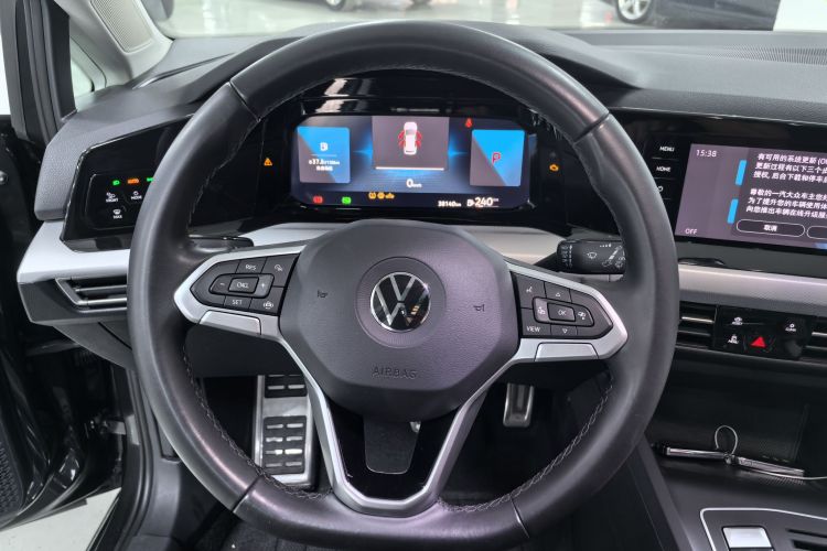 大众 高尔夫 2021款 280TSI DSG Pro中控内饰7005