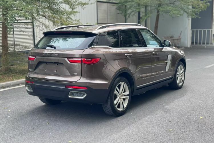 众泰T700 2017款 1.8T 双离合尊贵型车身外观6006