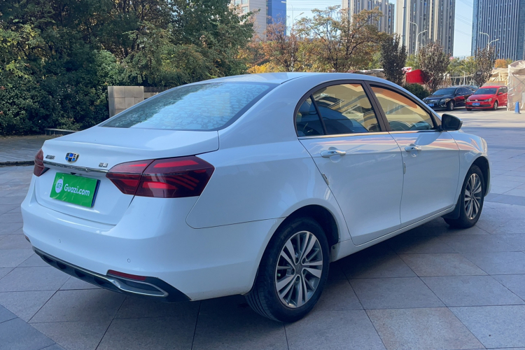 吉利汽车 帝豪 2018款 1.5L 手动向上互联版车身外观6005