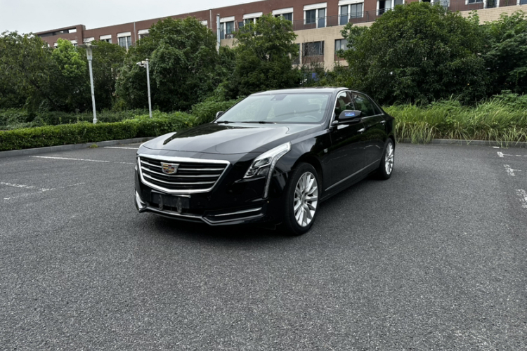 凯迪拉克CT6 2017款 40T 豪华型车身外观6002