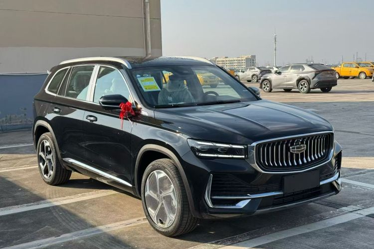 吉利汽车 星越L 2024款 2.0TD DCT EVO两驱长风版车身外观6002