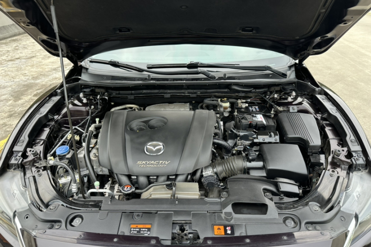 马自达 阿特兹 2017款 2.5L 蓝天运动版局部细节24