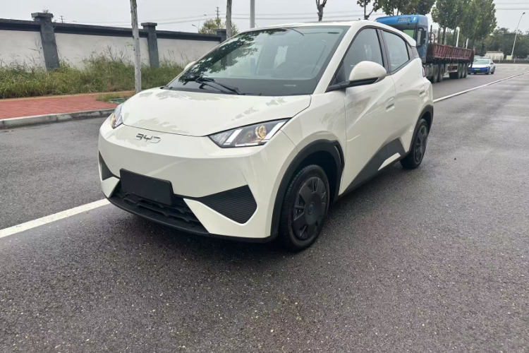 比亚迪 海鸥 2025款 智驾版 305km 活力版车身外观6003