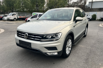 大众 途观L 2017款 330TSI 自动两驱风尚版