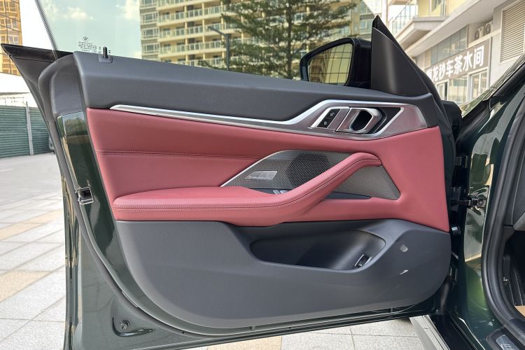 宝马4系 2023款 425i Gran Coupe M运动曜夜套装局部细节9003