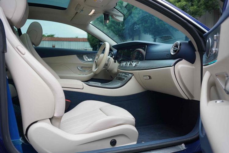 奔驰E级(进口) 2021款 E 260 轿跑车中控内饰7007