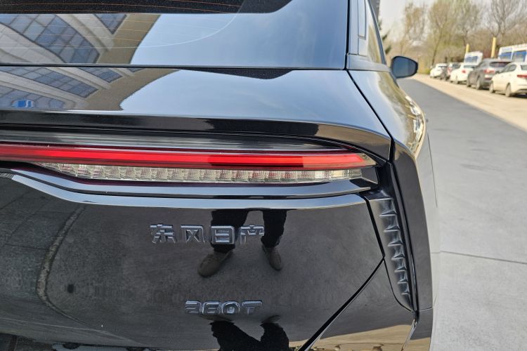 启辰大V 2022款 260T 黑马版·爱豆车身外观6008