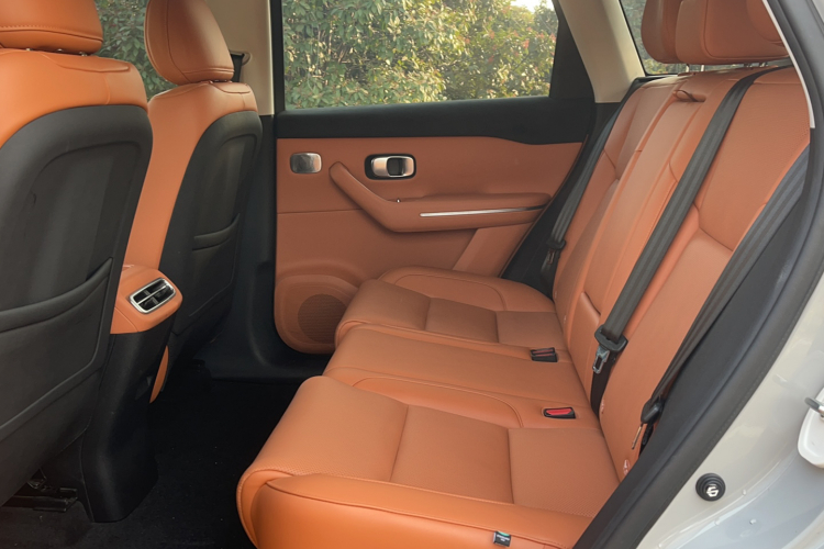 零跑汽车 零跑C10 2024款 530舒享版中控内饰7002