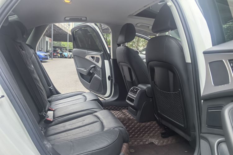 奥迪A6L 2017款 TFSI 技术型中控内饰7003