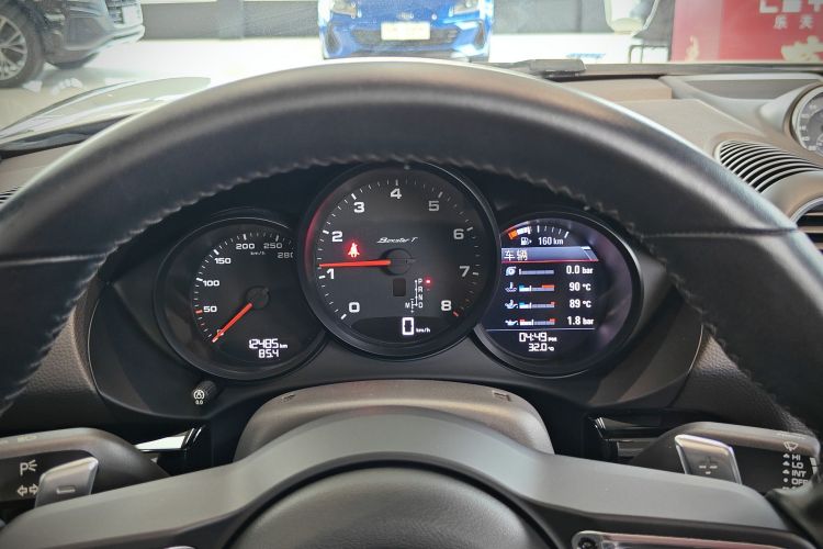 保时捷718 2019款 Boxster T 2.0T中控内饰15