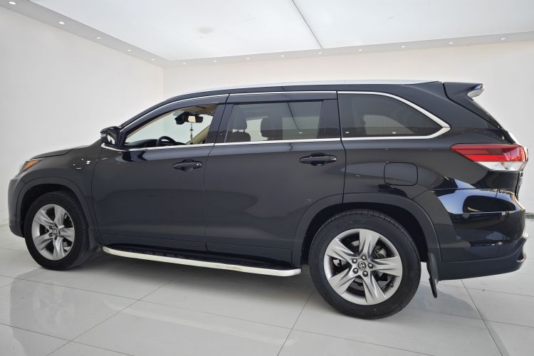 丰田 汉兰达 2018款 2.0T 四驱豪华版 7座 国V车身外观6009