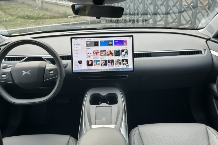 小鹏MONA M03 2025款 600 超长续航 Max局部细节13