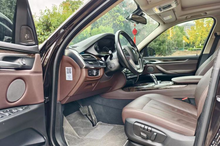 宝马X5(进口) 2018款 xDrive28i中控内饰7001