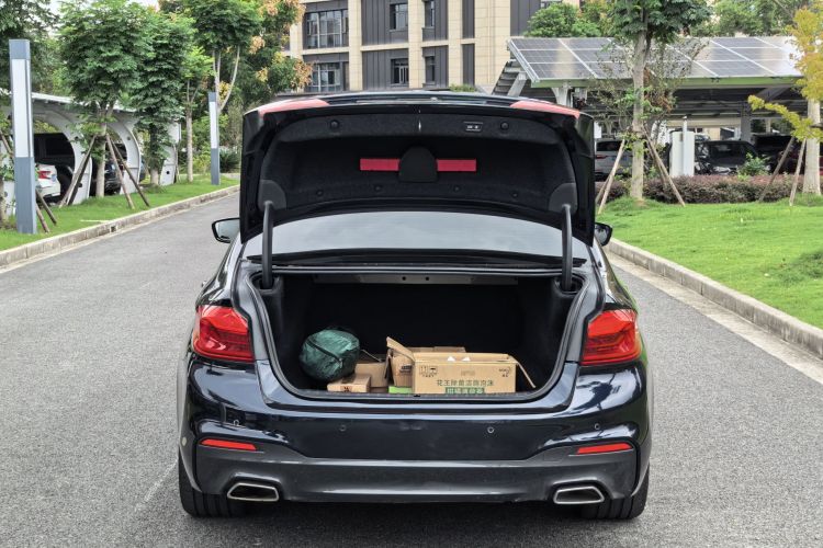 宝马5系(进口) 2020款 530i 风尚版 M运动套装局部细节23