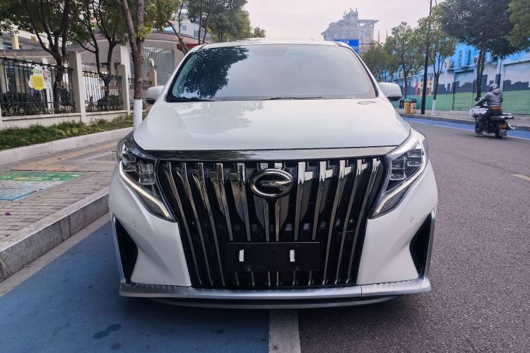 广汽传祺 传祺M8 2021款 大师系列 390T 尊贵版车身外观6001