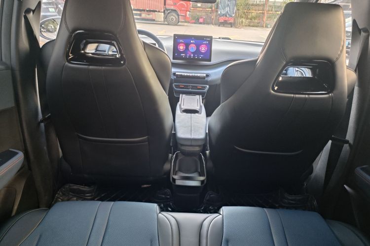 比亚迪 海鸥 2024款 荣耀版 405km 飞翔版中控内饰7011