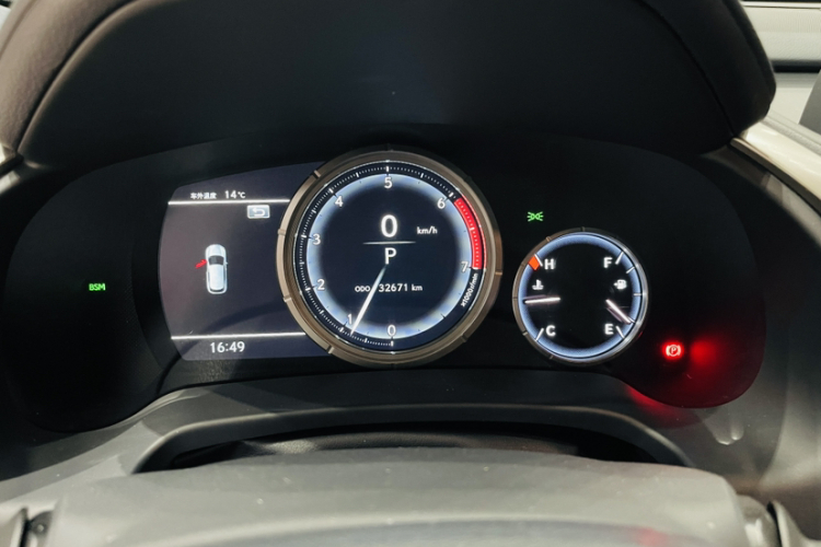 雷克萨斯RX 2021款 300 四驱F SPORT中控内饰15