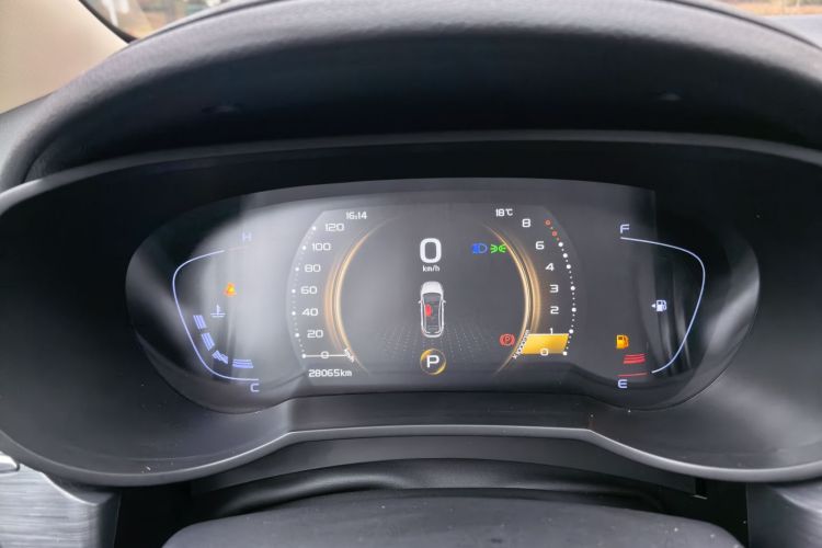 吉利汽车 帝豪GS 2020款 1.4T CVT雅中控内饰15