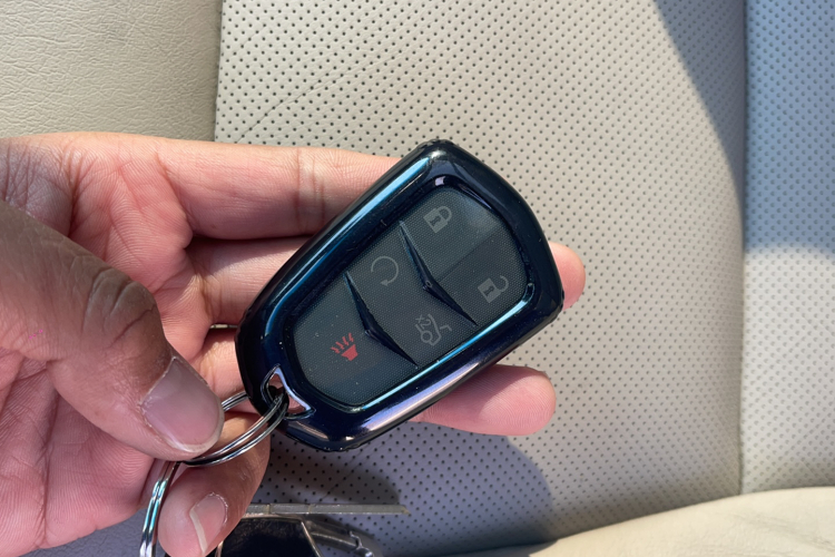 凯迪拉克XTS 2017款 28T 精英型中控内饰7004