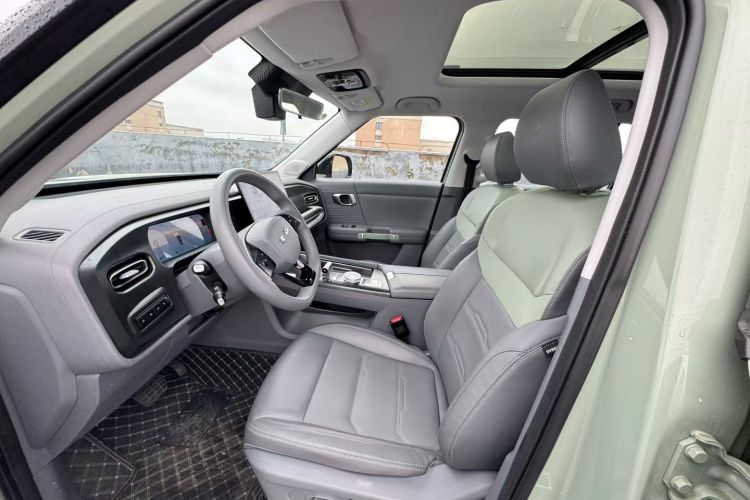 北京BJ30 2024款 1.5T 魔核电驱进阶版中控内饰7002