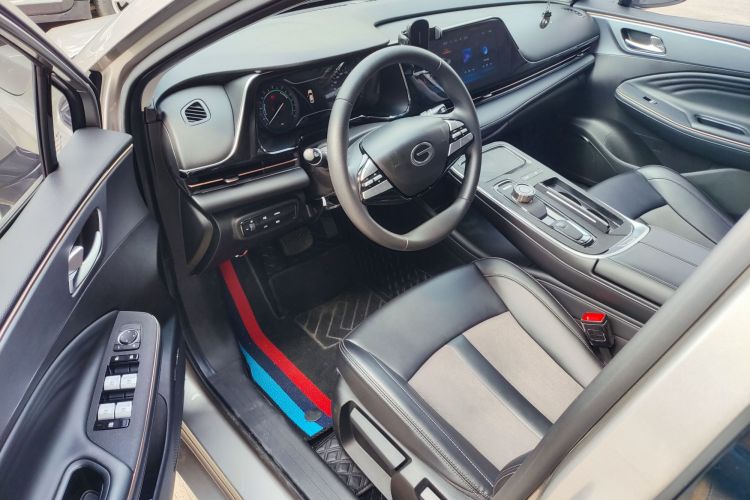 埃安 AION S 2022款 魅 580 Pio中控内饰7006