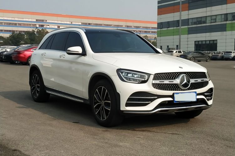 奔驰GLC 2021款 GLC 260 L 4MATIC 豪华型车身外观6006