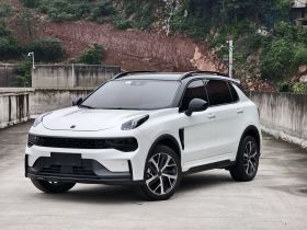 领克01 2021款 2.0TD 四驱劲Halo