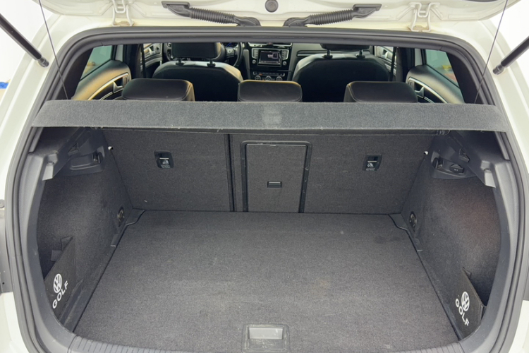 大众 高尔夫(进口) 2015款 2.0TSI R中控内饰7005