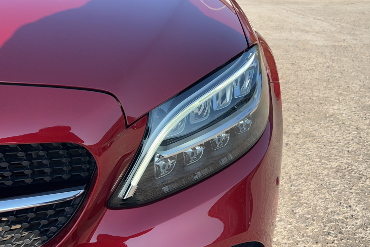 奔驰C级 2021款 C 260 L 运动星耀臻藏版局部细节36