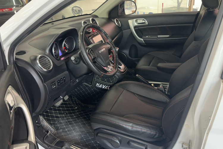 哈弗H6 2016款 升级版 1.5T 自动两驱精英型中控内饰7001