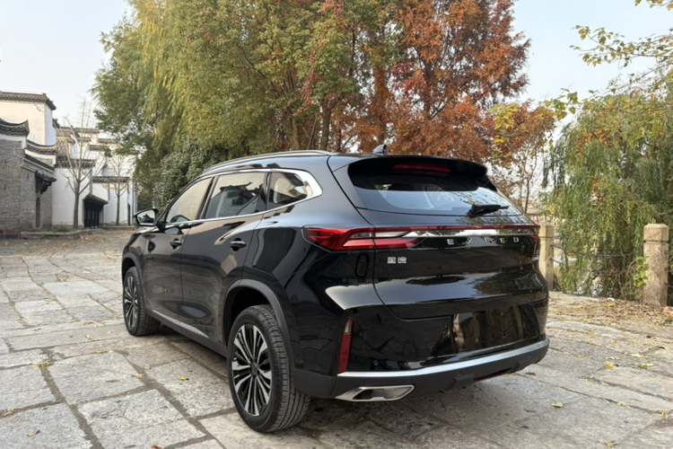 星途凌云 2024款 300T 两驱星耀版车身外观6002