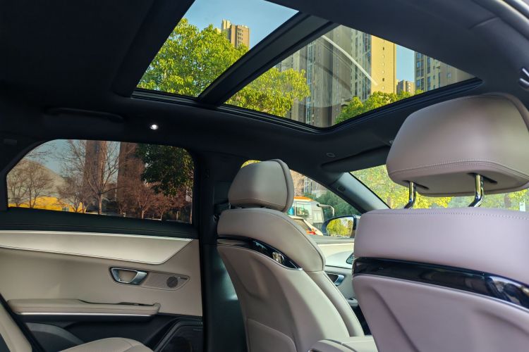 比亚迪 汉 2025款 EV 智驾版 701KM激光雷达尊享型局部细节22