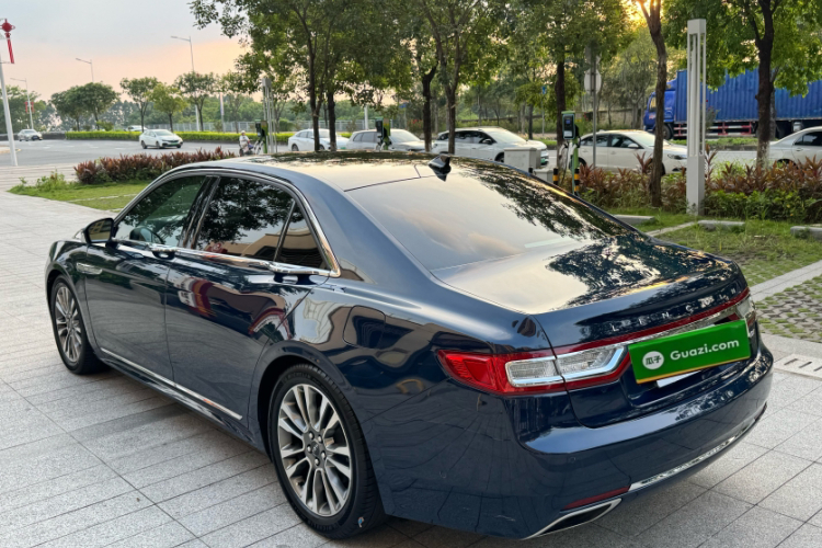 林肯大陆 2019款 2.0T 两驱尊耀版 国VI车身外观6004