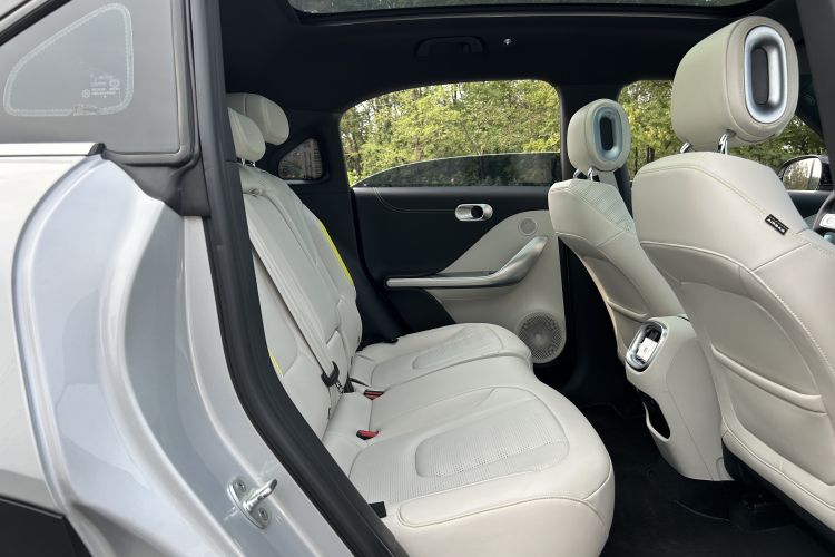 smart精灵#1 2023款 Pro版中控内饰7008