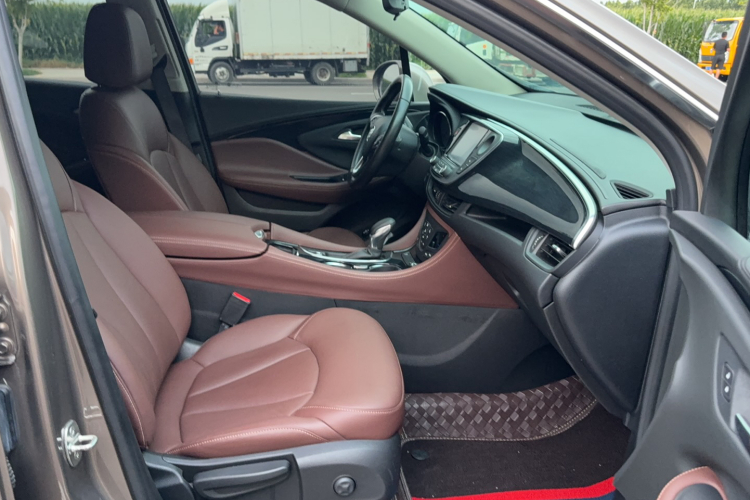 别克 昂科威 2018款 28T 四驱精英型中控内饰7004