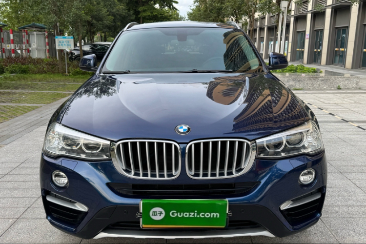 宝马X4 2014款 xDrive20i X设计套装车身外观6004